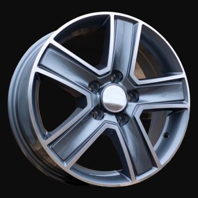 Jante R15x6.5J  5X130  ET  50  84.1  BK473  Grey Polished (MG)  For MER  (R)  ((max 1250kg))