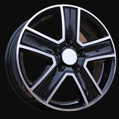 Cerchio R16x6.5J  5X108  ET  44  65.1  BK473  Black Polished (MB)  For RACIN  (L1)  ((max 1250kg))