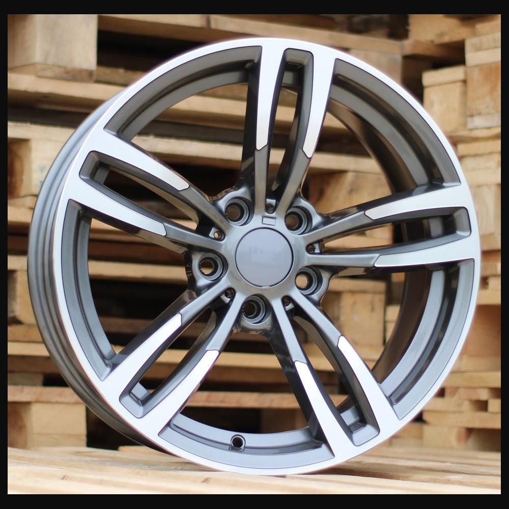 Wheel R18x8J  5X120  ET  34  72.6  BK855  (BY1121)  Grey Polished (MG)  For BMW  (P+Z1)  ())
