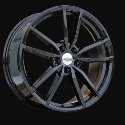 Jante R19x8J  5X112  ET  45  57.1  BK864  (FBX130)  Black (BL)  For VW  (A+Z6)  (HYBRID FORGED)