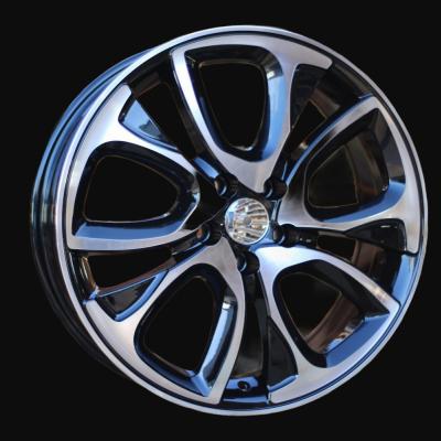 Cerchio R18x7J  4X108  ET  30  65.1  BY124  Black Polished (MB)  For CITRO  (Z1)
