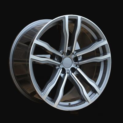Jante R19x8.5J  5X120  ET  30  72.6  BY588  (DLJ588)  Grey Polished+Powder Coating (MGPC)  For BMW  (K4)  ((AKC 80 Eur))