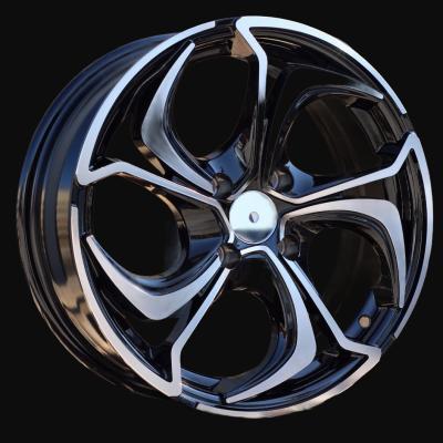 Cerchio R16x6.5J  4X100  ET  40  60.1  BY980  (LU1235)  Black Polished (MB)  For RACIN  (P1)
