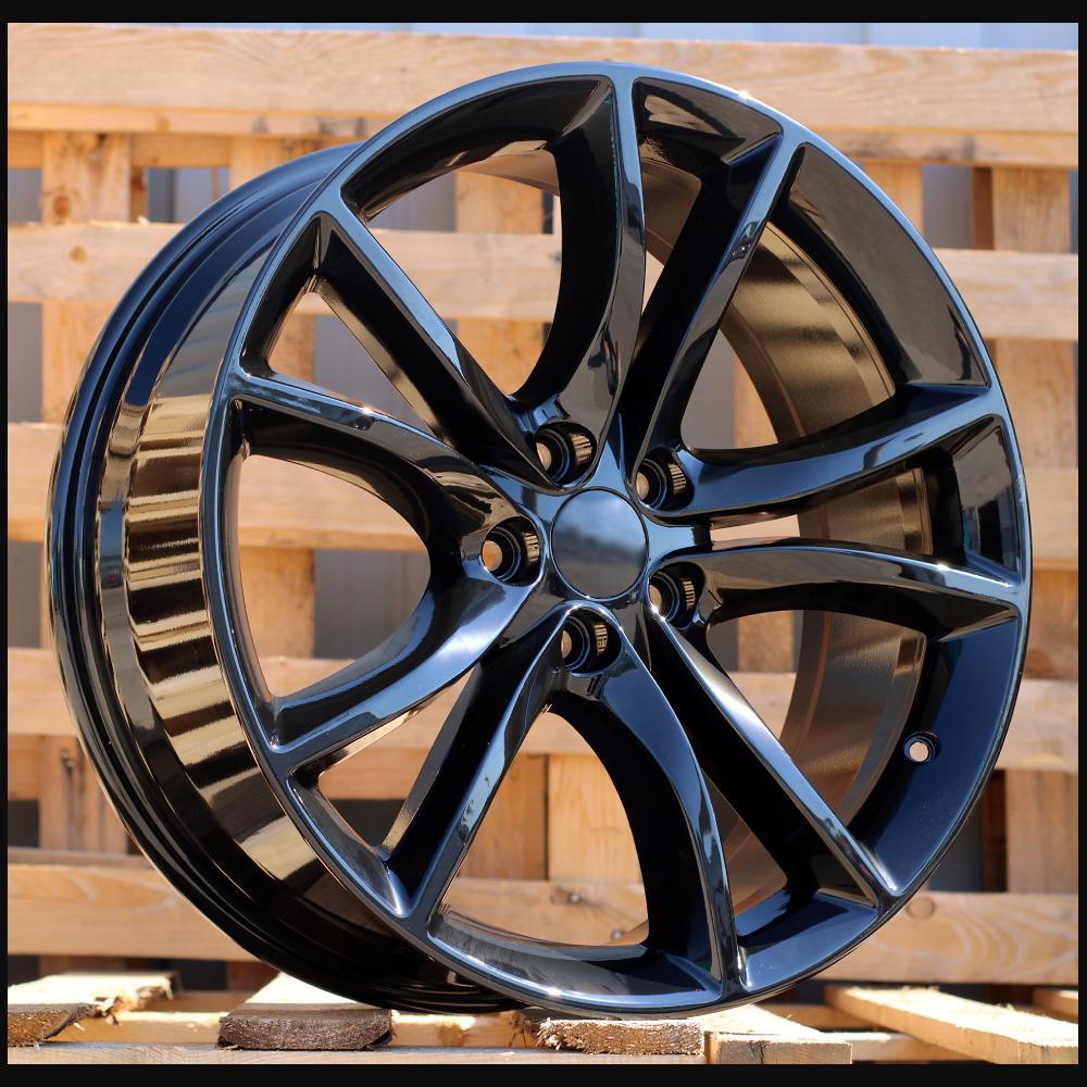 Wheel R20x8J  5X115  ET  24  71.5  D2047  Black (BL)  For DODGE  (P)
