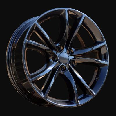 Диск R20x8J  5X115  ET  24  71.5  D2047  Black (BL)  For DODGE  (P)
