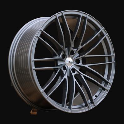 Jante R22x10J  5X112  ET  21  66.6  F1995  (BYF1995)  Gun Metal Half Matt (GMHM)  For AUD  (Z4+Z2)  (ABT Style HYBRID FORGED)