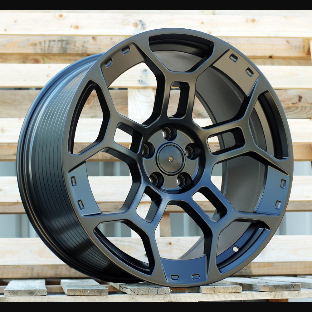 Wheel R20x10.5J  5X114.3  ET  35  70.5  F3133  Black Half Matt (BLHM)  For FORD  (Z7)  (MUSTANG HYBRID FORGED Front+Rear)