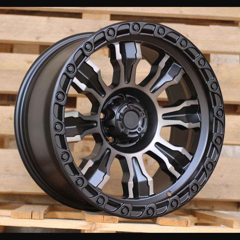 Wheel R17x9J  5X127  ET  M10  71.5  FBX087  Black Polished Matt (MBM)  For 4X4  (M)  (HYBRID FORGED Bronze)