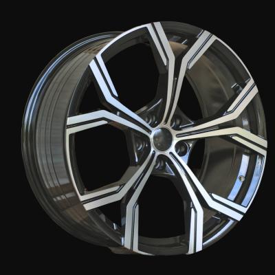 Jante R20x9J  5X112  ET  30  66.5  FBX201  Black Polished (MB)  For AUD  (K7+K3)  (HYBRID FORGED)