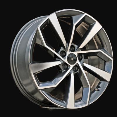 Llanta R19x8J  5X112  ET  39  66.5  FBX507  Grey Polished (MG)  For AUD  (P2)  (HYBRID FORGED)