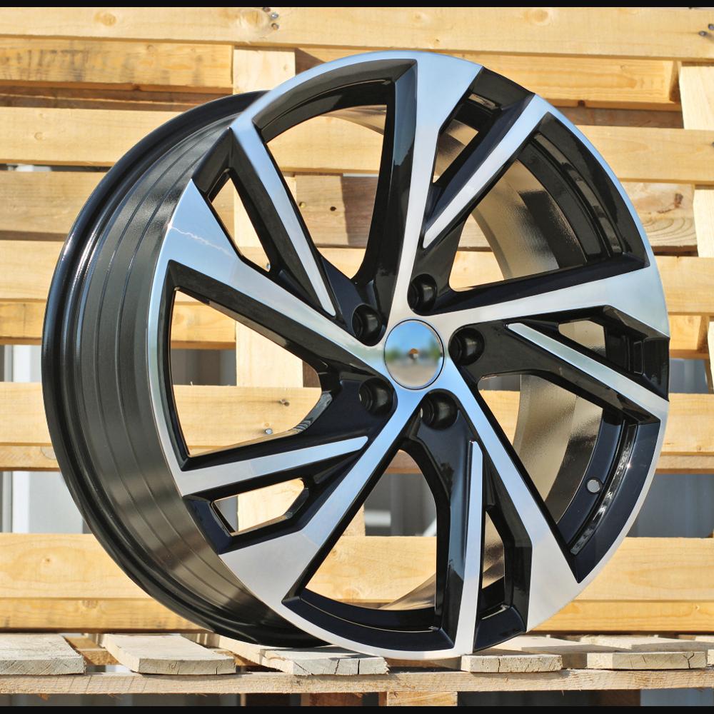 Wheel R17x7.5J  5X108  ET  45  63.3  FE183  Black Polished (MB)  For VOLVO  (Z5)