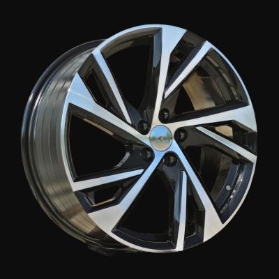 Cerchio R17x7.5J  5X108  ET  45  63.3  FE183  Black Polished (MB)  For VOLVO  (Z5)