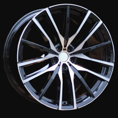 Jante R22x11J  5X120  ET  37  74.1  H0324  (TS977/0212)  Black Polished (MB)  For BMW  (K7)  (Rear+Front)