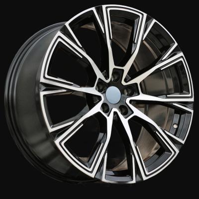 Llanta R20x8.5J  5X112  ET  25  66.5  H3122F  Black Polished (MB)  For BMW  (K8)  (HYBRID FORGED Rear+Front)