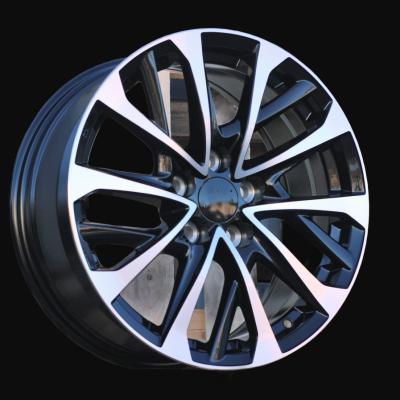 Felge R17x7.5J  5X114.3  ET  40  60.1  H3320F  Black Polished (MB)  For LEX  (M)  (HYBRID FORGED)
