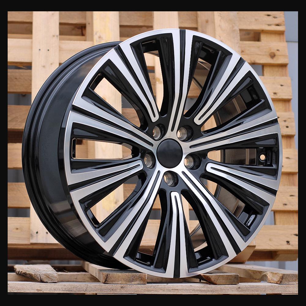 Wheel R19x8.5J  5X108  ET  47  63.3  H3337F  Black Polished (MB)  For VOLVO  (Z3+M)  (HYBRID FORGED)
