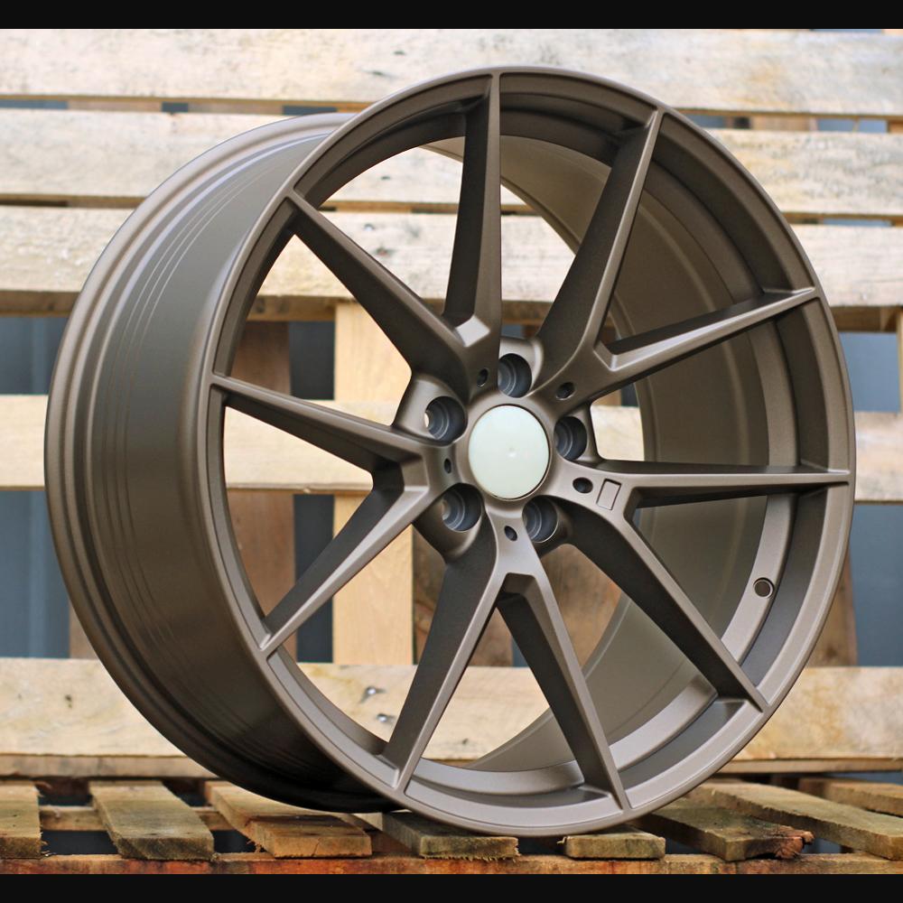 Wheel R20x8.5J  5X120  ET  35  72.6  HE761  (FBX124)  Bronze (YY)  For BMW  (Z6)  (HYBRID FORGED (Front+Rear))