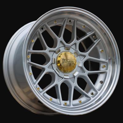 Ratlankis R18x9J  10X120/112  ET  35  72.6  HX025  (HX025)  Silver+Polished Lip (SP)  For HAXER  (P)  (Rear+Front)