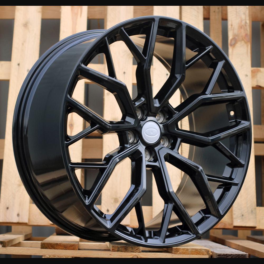 Wheel R23x10J  5X120  ET  40  72.6  I0394  Black (BL)  For LAND  (K7)