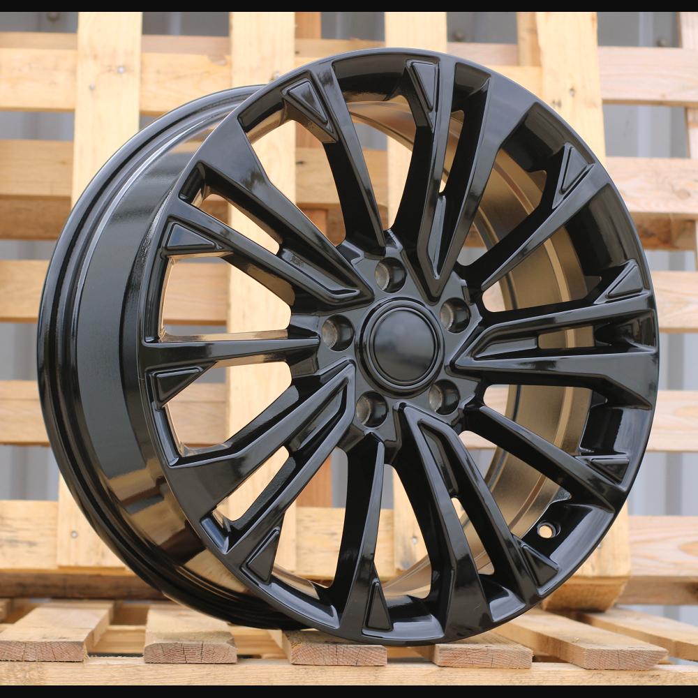 Wheel R18x8J  5X120  ET  50  65.1  I1114  Black (BL)  For VW  (M+Z6)