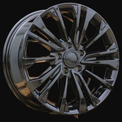 Llanta R18x8J  5X120  ET  50  65.1  I1114  Black (BL)  For VW  (M+Z6)