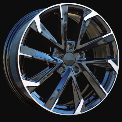 Felge R18x7.5J  5X114.3  ET  40  60.1  I5547  Black Polished (MB)  For TOYOT  (K7)