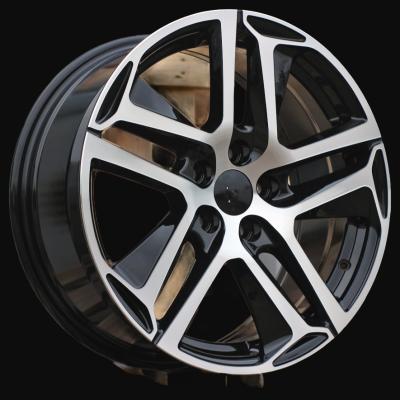 Cerchio R17x7.5J  4X108  ET  25  65.1  PG534  (BK5516)  Black Polished (MB)  For PEUG  (R)