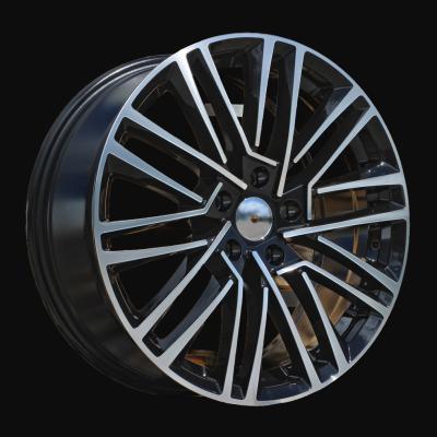 Llanta R18x7.5J  5X112  ET  48  57.1  Y1191  Black Polished (MB)  For SKODA  (K4)