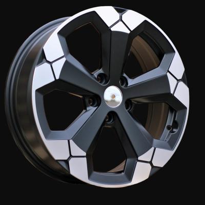 Felge R18x6.5J  5X114.3  ET  32  66.1  Y1274  Black Partial Polished Half Matt (BPHM)  For DACIA  (R+P)  (NEW Model)