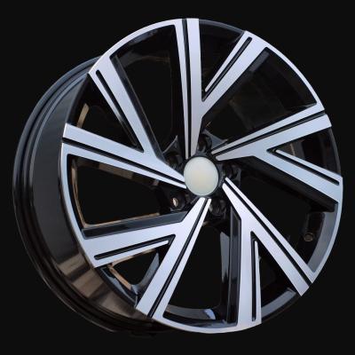 Llanta R18x8J  5X112  ET  45  57.1  B5805  Black Polished (MB)  For VW  (K4+P+Z7)
