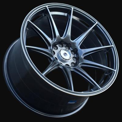 Диск R19x10J  10X114/120  ET  30  72.6  XF266  Hyper Black (HB)  For RACIN  (P1)  ((AKC 110 Eur) REAR+FRONT)