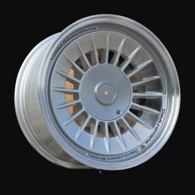 Llanta R16x8J  5X120  ET  20  74.1  Y1085  Silver Shining+Polished Lip (SSPL)  For BMW  (L5)