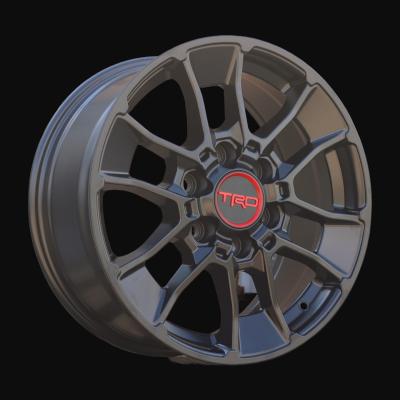 Cerchio R18x8J  6X139.7  ET  50  95.1  Y1202  Black Half Matt (BLHM)  For TOYOT  (Z4)