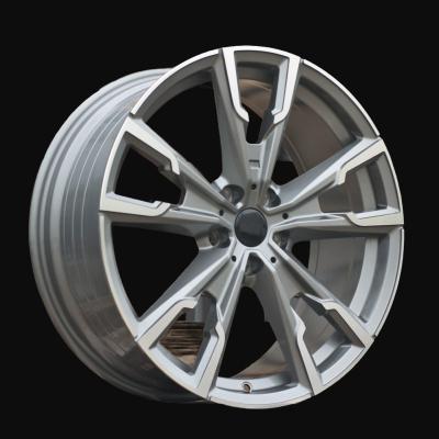 Llanta R19x8J  5X112  ET  46  66.6  YF5710  Grey Polished (MG)  For BMW  (Z6)  (HYBRID FORGED (X1; iX1; X2; iX2; Series 1(F40) 2(F44))