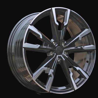 Llanta R20x8J  5X112  ET  46  66.6  YF5710  Black Polished (MB)  For BMW  (Z5)  (HYBRID FORGED (X1; iX1; X2; iX2; Series 1(F40) 2(F44))