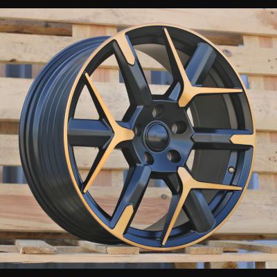 Llanta R19x8J  5X112  ET  40  57.1  YF6147  Black Polished Half Matt Cooper (MBHMC)  For CUPRA  (K8+Z6)  ((AKC 120 Eur)HYBRID FORGED)