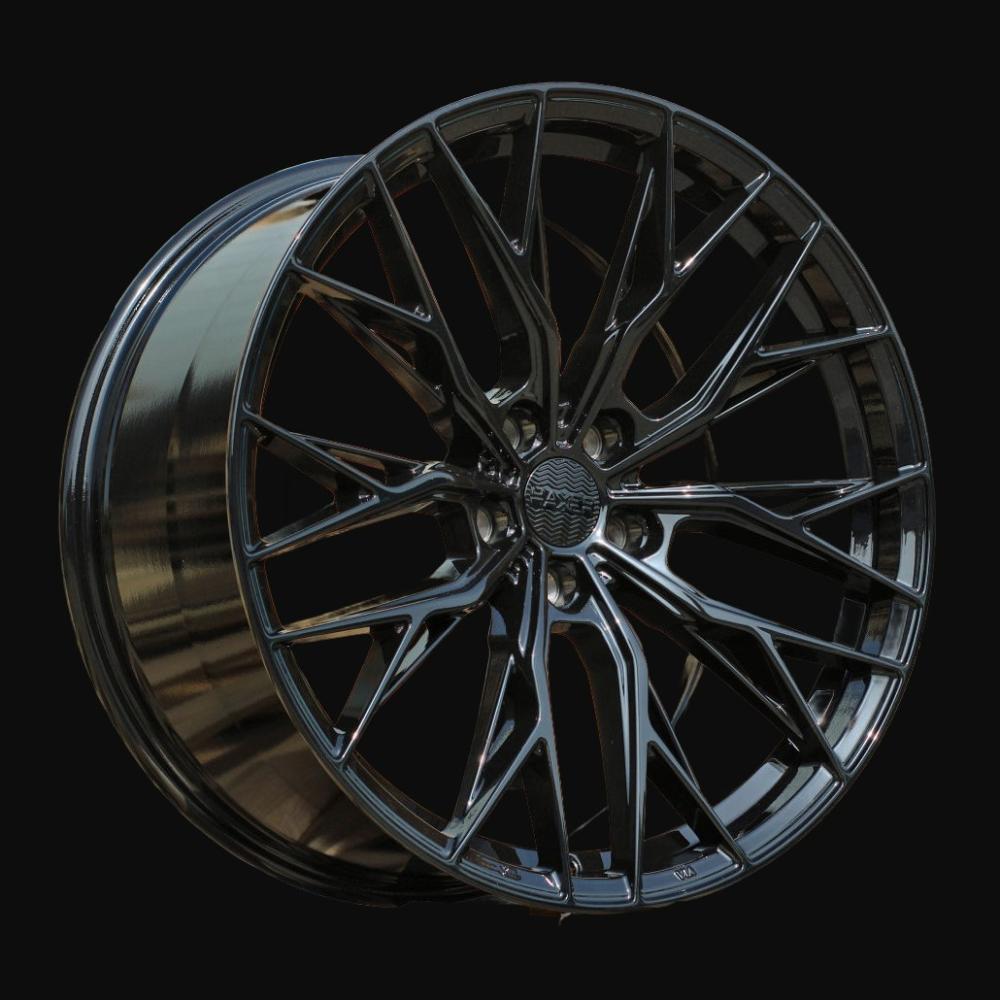 Cerchio R20x8.5J  5X108  ET  40  67.1  HX042  (IN0387)  Black (BL)  For HAXER  (Z3)