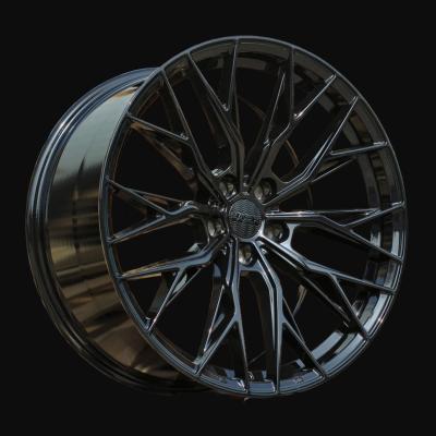 Cerchio R20x8.5J  5X108  ET  40  67.1  HX042  (IN0387)  Black (BL)  For HAXER  (Z3)