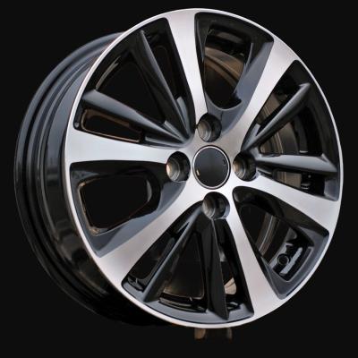 Cerchio R15x5.5J  4X100  ET  44  54.1  I6072  Black Polished (MB)  For TOYOT  (Z6)