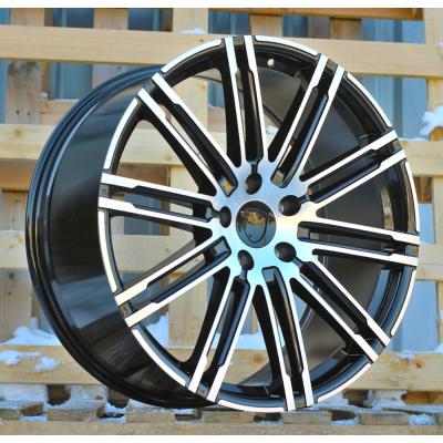 Ratlankis R22x10J  5X130J  ET  50  71.6  B1026  (C396)  Black Polished (MB)  For PORCH  (Z6)