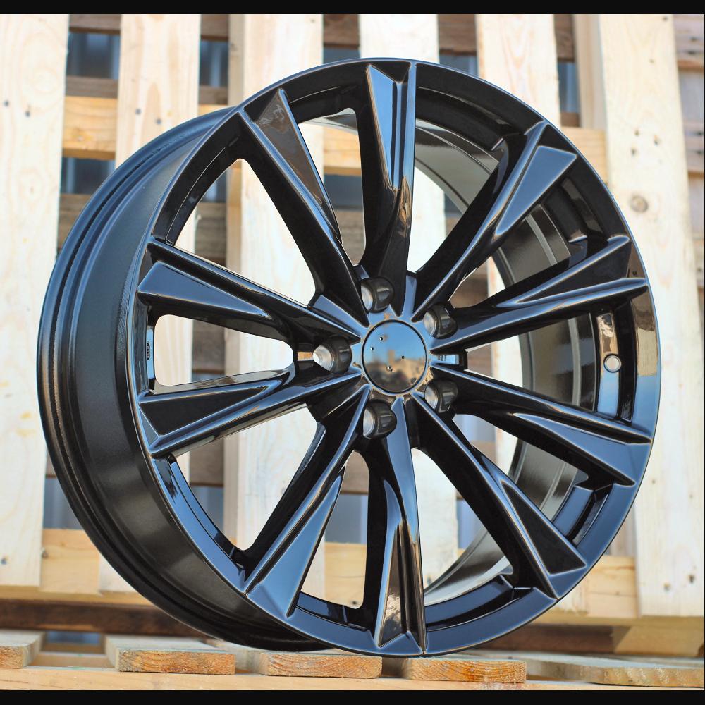 Alloy Wheel R18x8J  5X114.3  ET  35  60.1  H3202F  Black (BL)  For LEX  (K3)  (HYBRID FORGED)