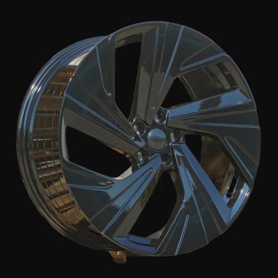 Alloy Wheel R21x9J  5X112  ET  42  57.1  I5648  Black (BL)  For VW  (Z5)  (ID.4/ID.5 (Rear))