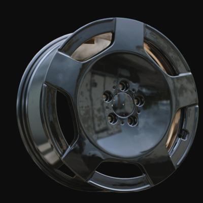Alloy Wheel R19x8J  5X112  ET  52  66.6  IN3518F  (FBX446)  Gloss Black (GB)  For MER  (P1)  (HYBRID FORGED V-Class/Vito (max 1075kg))
