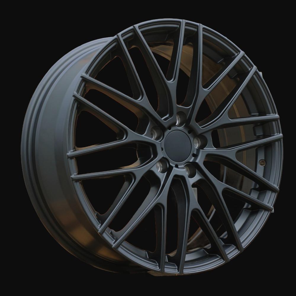 Alloy Wheel R19x7.5J  5X114.3  ET  45  60.1  L2321  Black Half Matt (BLHM)  For RACIN  (Z5)