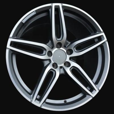 Alloy Wheel R19x9.5J  5X112  ET  43  66.6  XE225  Grey Polished (MG)  For MER  (N2)  ((AKC 90 Eur))