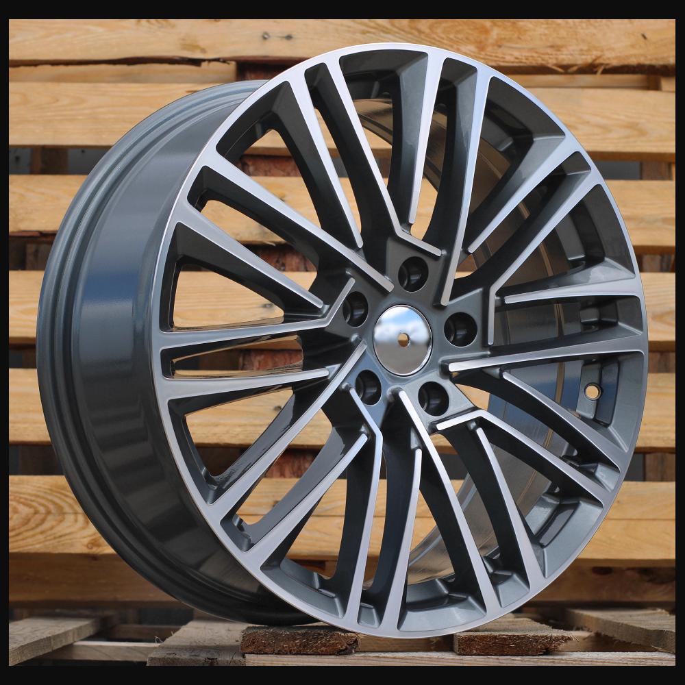 Alloy Wheel R18x7.5J  5X112  ET  48  57.1  Y1191  Grey Polished (MG)  For SKODA  (K2)
