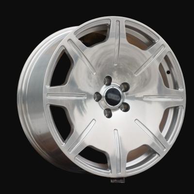 Alloy Wheel R18x8J  5X112  ET  35  66.5  FBX036  Full Polished (FPL)  For AUD  (P2)  (HYBRID FORGED)
