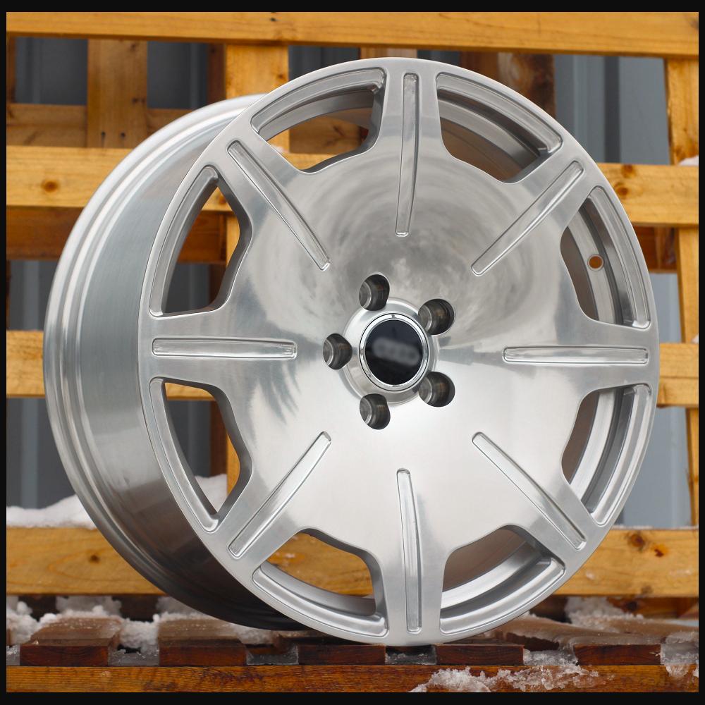 Alloy Wheel R20x9J  5X112  ET  28  66.5  FBX036  Full Polished (FPL)  For AUD  (P2)  (HYBRID FORGED)