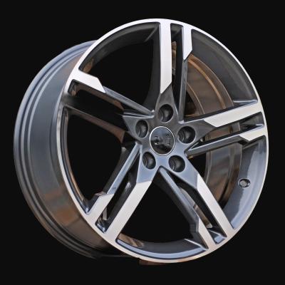 Alloy Wheel R18x8J  5X112  ET  40  66.5  FBX364  Gun Metal (GM)  For AUD