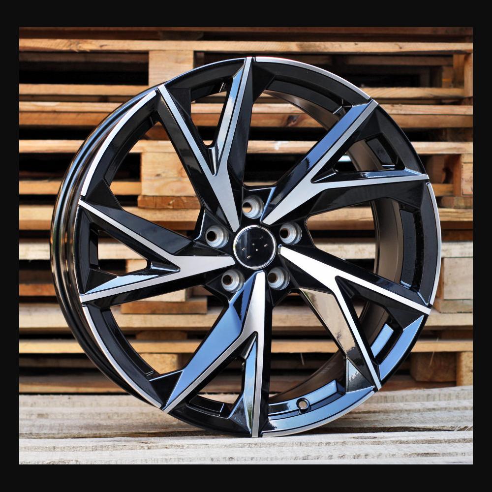 Alloy Wheel R20x9J  5X112  ET  30  66.5  I5491  Black Polished (MB)  For AUD